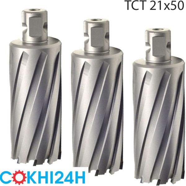 Mũi khoan từ MAGBROACH (TCT 21x50 )