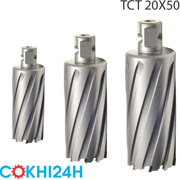 Mũi khoan từ MAGBROACH (TCT 20x50 )