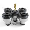 Đầu taro tự lựa collet TC-312, GT12 M2-M16 chống quá tải