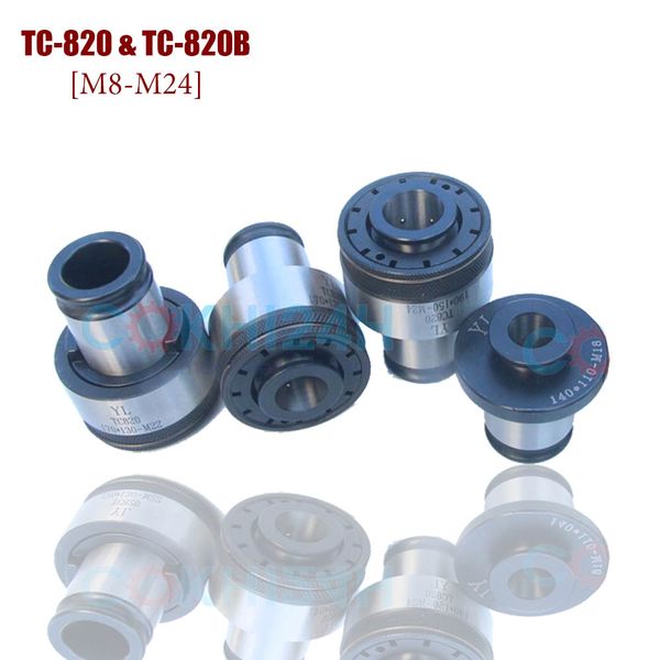 Collet kẹp mũi ta rô TC-820 và TC-820B