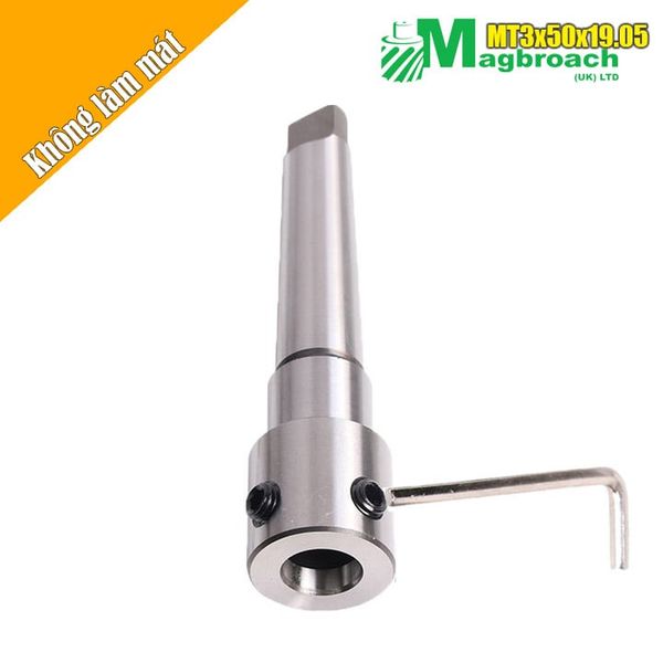 Đầu cặp mũi khoan từ MT3x50x19.05