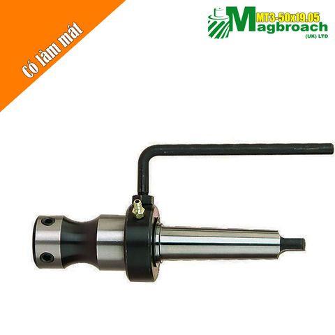 Đầu cặp mũi khoan từ có làm mát MT3x50x19.05 hiệu Magbroach