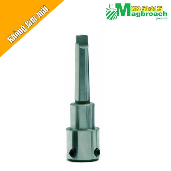 Đầu cặp mũi khoan từ MT3x50x31.75