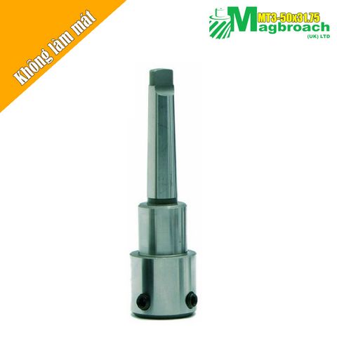 Đầu cặp mũi khoan từ MT3x50x31.75 không làm mát