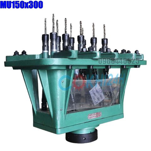 Đầu khoan nhiều mũi MU150x300