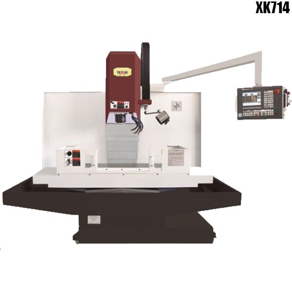 Máy khoan phay CNC WDDM XK714