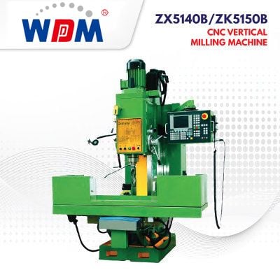 Máy phay đứng CNC WDDM ZK5140B / ZK5150B