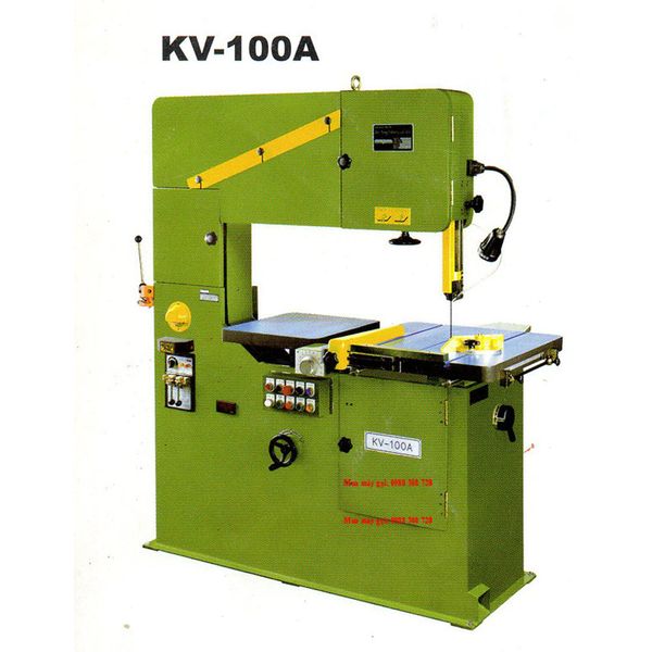 Máy cưa lọng đứng KV-100A