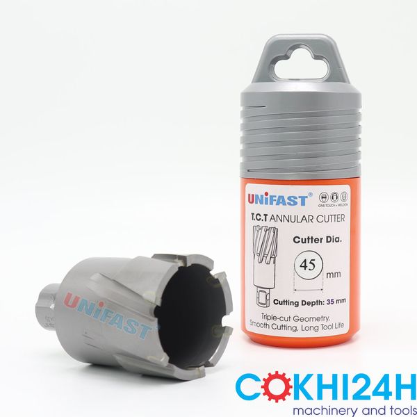 Mũi Khoan Từ Unifast Phi 45