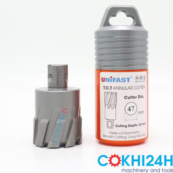 Mũi Khoan Từ Unifast Phi 47