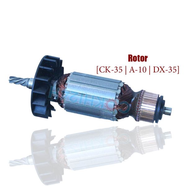 Rotor máy khoan từ