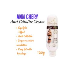 Kem Tan Mỡ Ann Chery Caffeine 120g