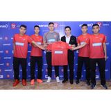  ÁO ĐẤU CLB HẢI PHÒNG V-league 2018 