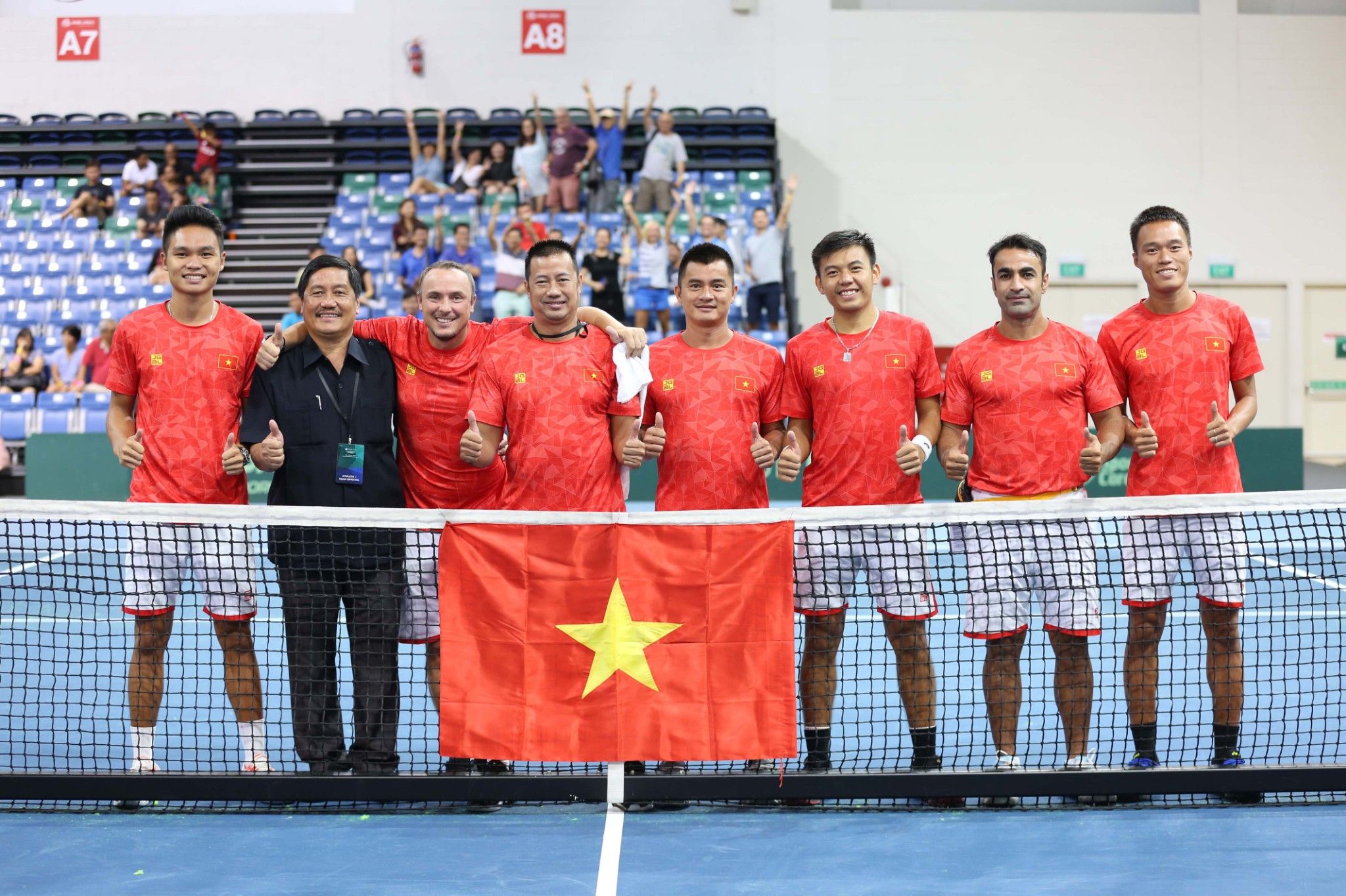  Quần tennis Sea Games 30 