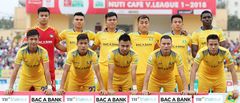 BỘ THI ĐẤU CLB SÔNG LAM NGHỆ AN V-league 2018