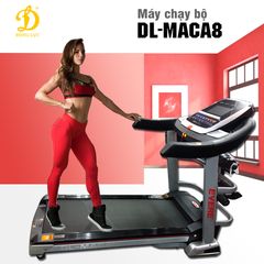 Máy chạy bộ điện đa năng DL MACA8