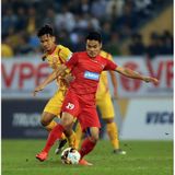  BỘ THI ĐẤU CLB HẢI PHÒNG V-League 2018 