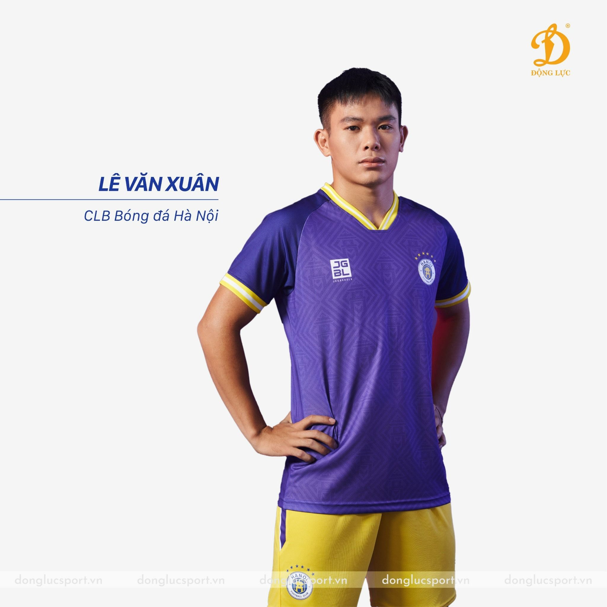  Áo thi đấu CLB Hà Nội 2024 