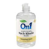  Gel rửa tay khô On1 sạch khuẩn hương Fresh Sakura chai 500 ml 