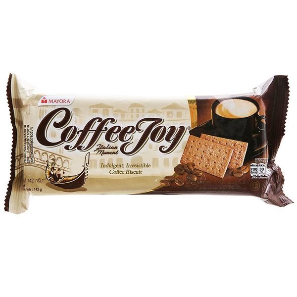  Bánh quy vị cà phê Coffee Joy gói 142g 