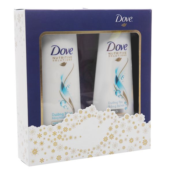  Bộ dầu gội xả Dove dưỡng tóc bồng bềnh 340g 