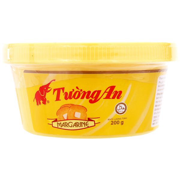  Bơ thực vật Tường An hộp 200g 