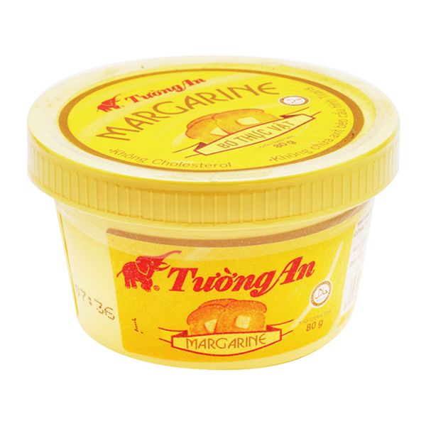  Bơ thực vật Tường An hộp 80g 