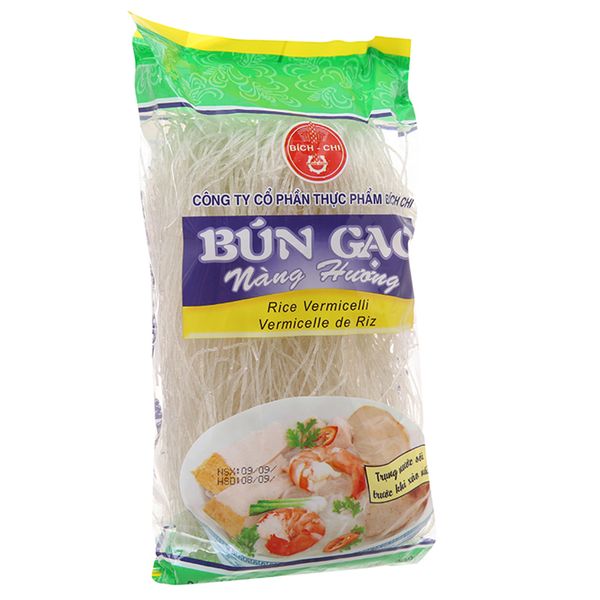  Bún gạo Nàng Hương Bích Chi gói 200g 