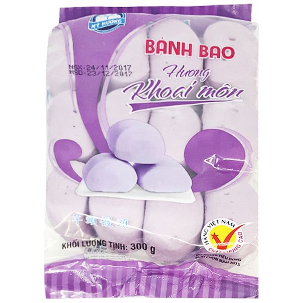  Bánh bao hương khoai môn Mỹ Hương gói 300g 