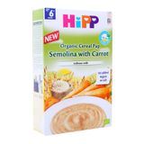  Bột ăn dặm HiPP ngũ cốc cà rốt dành cho trẻ trên 6 tháng hộp 200g 