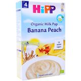  Bột ăn dặm HiPP sữa chuối đào cho trẻ trên 4 tháng hộp 250g 