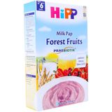  Bột ăn dặm HiPP sữa trái cây rừng cho trẻ trên 6 tháng hộp 250g 