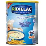  Bột ăn dặm Ridielac gạo sữa cho trẻ từ 6 đến 24 tháng hộp 350 g 
