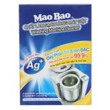 Bột vệ sinh lồng máy giặt Mao Bao oxy phân tử & ag+ chai 300g 