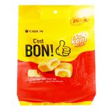  Bánh ăn sáng Orion C'est Bon sợi thịt gà vị phô mai bộ 3 gói x 101,5g 