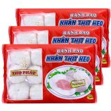  Bánh bao nhân thịt heo 12 cái Thọ Phát gói 500g 