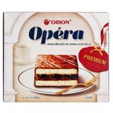  Bánh bông lan kiểu Âu Orion Opéra vị socola 6 cái hộp 168 g 