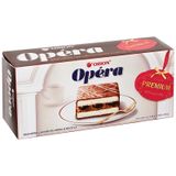  Bánh bông lan kiểu Âu Orion Opéra vị socola 6 cái hộp 168 g 