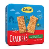  Bánh Colussi Crackers hộp thiếc 500g 