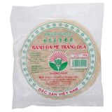  Bánh đa mè trắng dừa 20cm Hương Nam 454g 