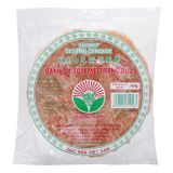  Bánh đa tôm mè trắng dừa 20cm Hương Nam gói 454g 