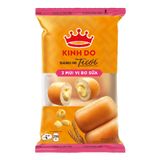  Bánh mì tươi Kinh Đô nhân bơ sữa gói 55 g 