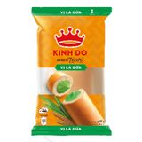  Bánh mì tươi Kinh Đô nhân vị lá dứa bộ 3 gói x 40 g 