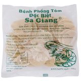  Bánh phồng tôm đặc biệt Sa Giang gói 100g 