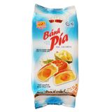  Bánh pía Tân Huê Viên đậu xanh sầu riêng 150g x 4 cái bộ 3 gói x 600g 