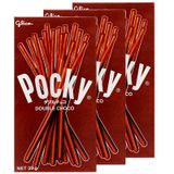  Bánh que Glico Pocky gấp đôi socola hộp 39g 