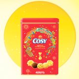  Bánh quy Cosy Kinh Đô vị thập cẩm hộp thiếc 600g Tết 2024 