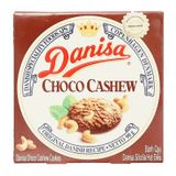  Bánh quy Danisa vị socola hạt điều Choco Cashew hộp 90g 