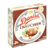  Bánh quy Danisa vị socola hạt điều Choco Cashew hộp 90g 