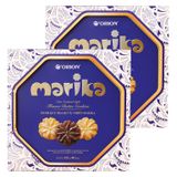  Bánh quy Orion Marika 2 vị chocolate và bơ hộp 432g 